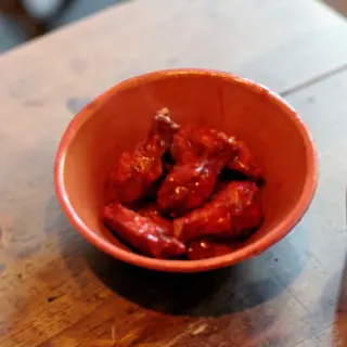8pz ALITAS MANGO HABANERO