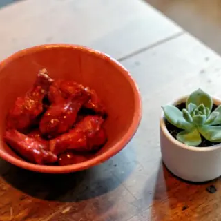 6pz ALITAS MANGO HABANERO