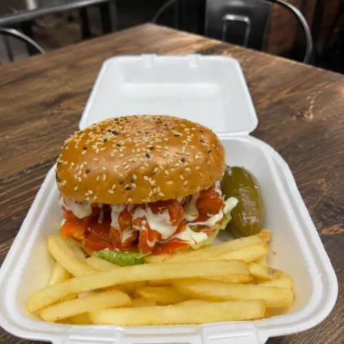 Burger Boneless