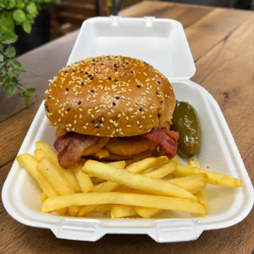 Burger Bacon