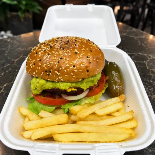 Burger Wacamole