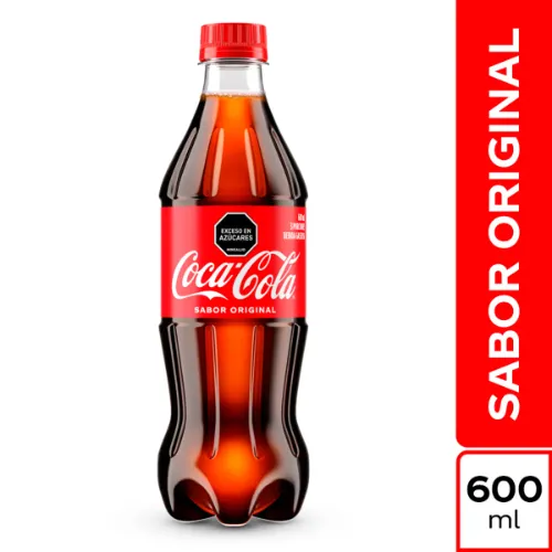 Coca Cola Original 600ml.