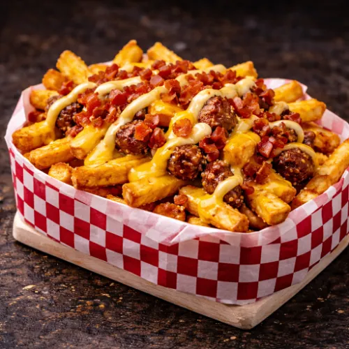 Big Burger Especial Fries