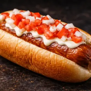 Hot Dog Sencillo