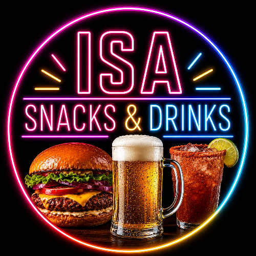 Isa Snacks & Drinks