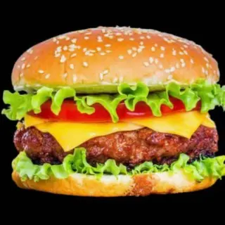 Hamburguesa sencilla