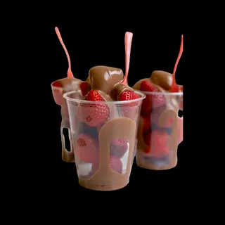 Fresas con chocolate Turin