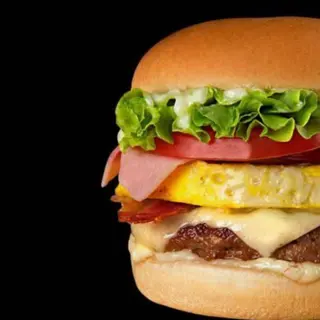 Hamburguesa Hawaiana