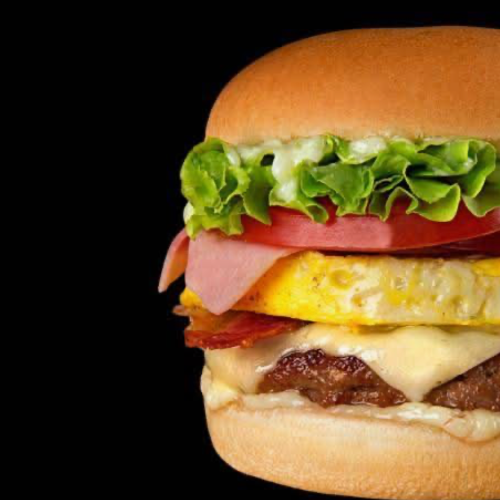 Hamburguesa Hawaiana